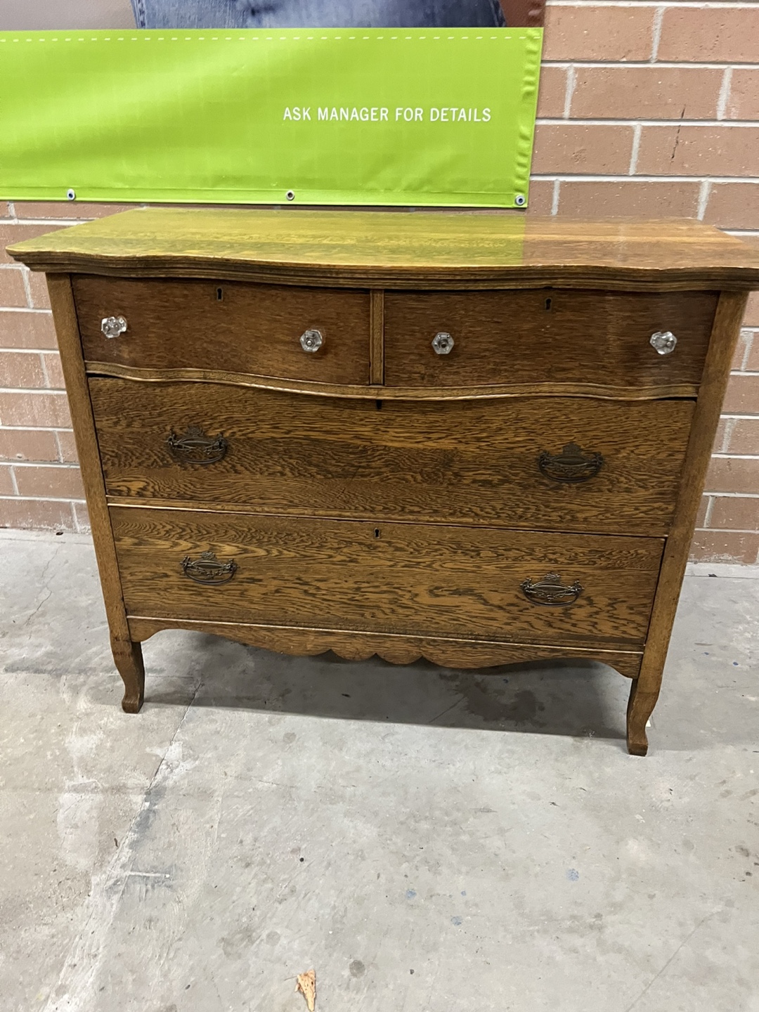 Antique  Dresser