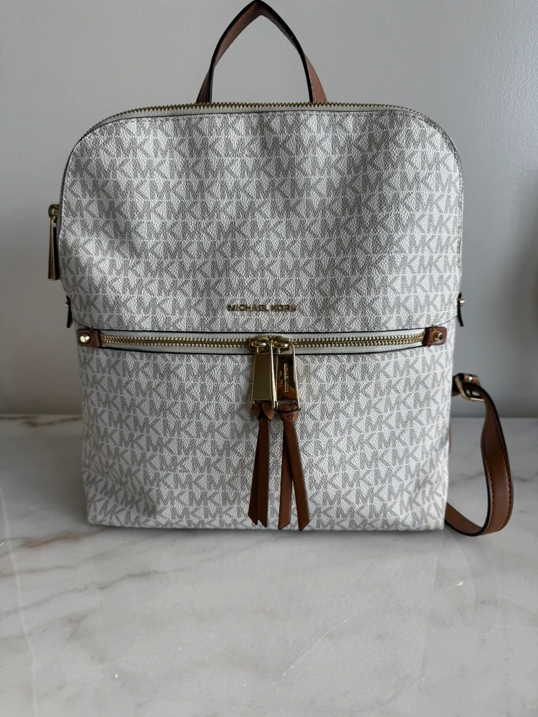 Michael Kors Signature Backpack thumbnail