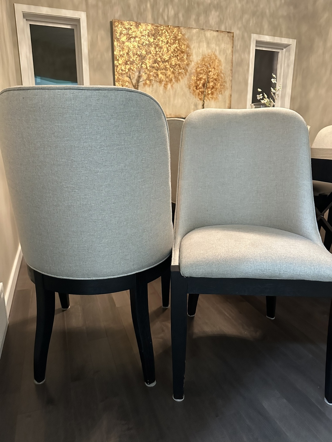 Formal Dining Set - Table & 8 Chairs - photo 3