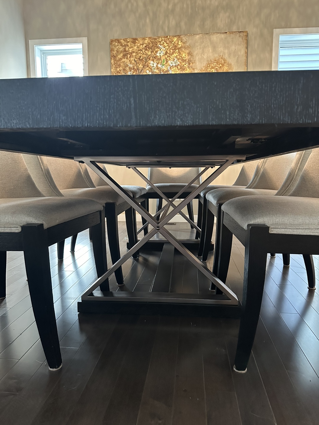 Formal Dining Set - Table & 8 Chairs - photo 2