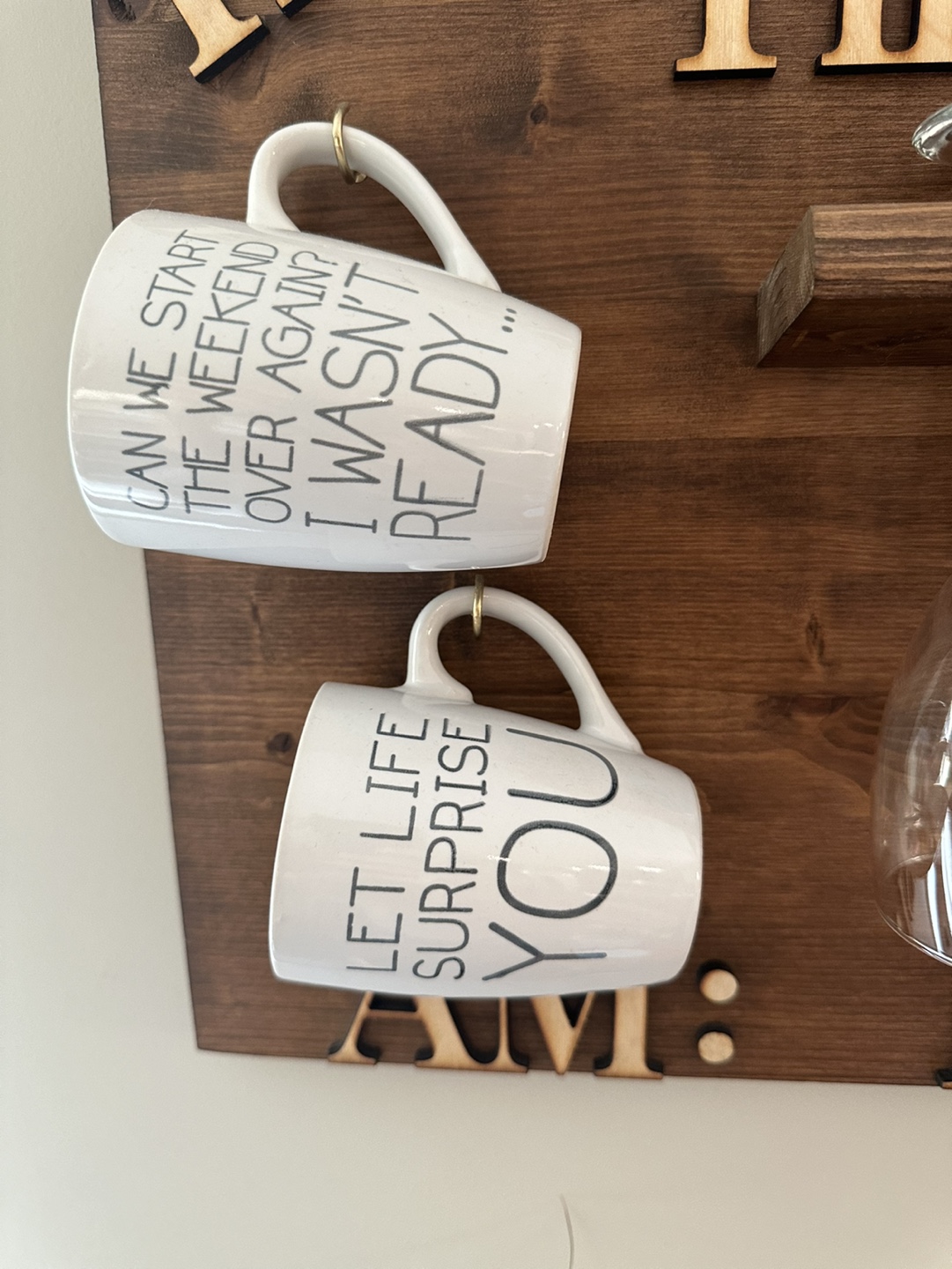 wine/coffee lovers wall decor/gift idea - photo 2