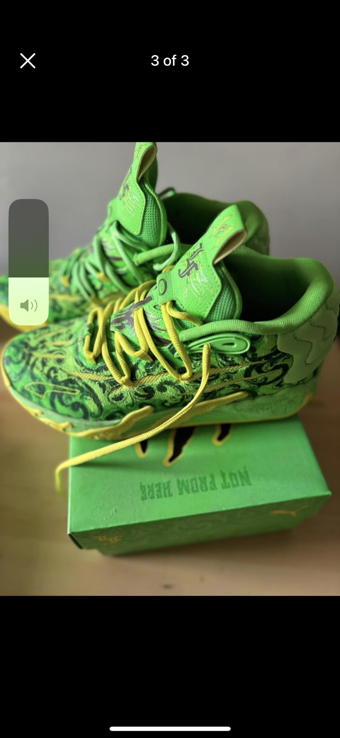 Puma Melo 1.0 'Not From Here' Green - photo 2