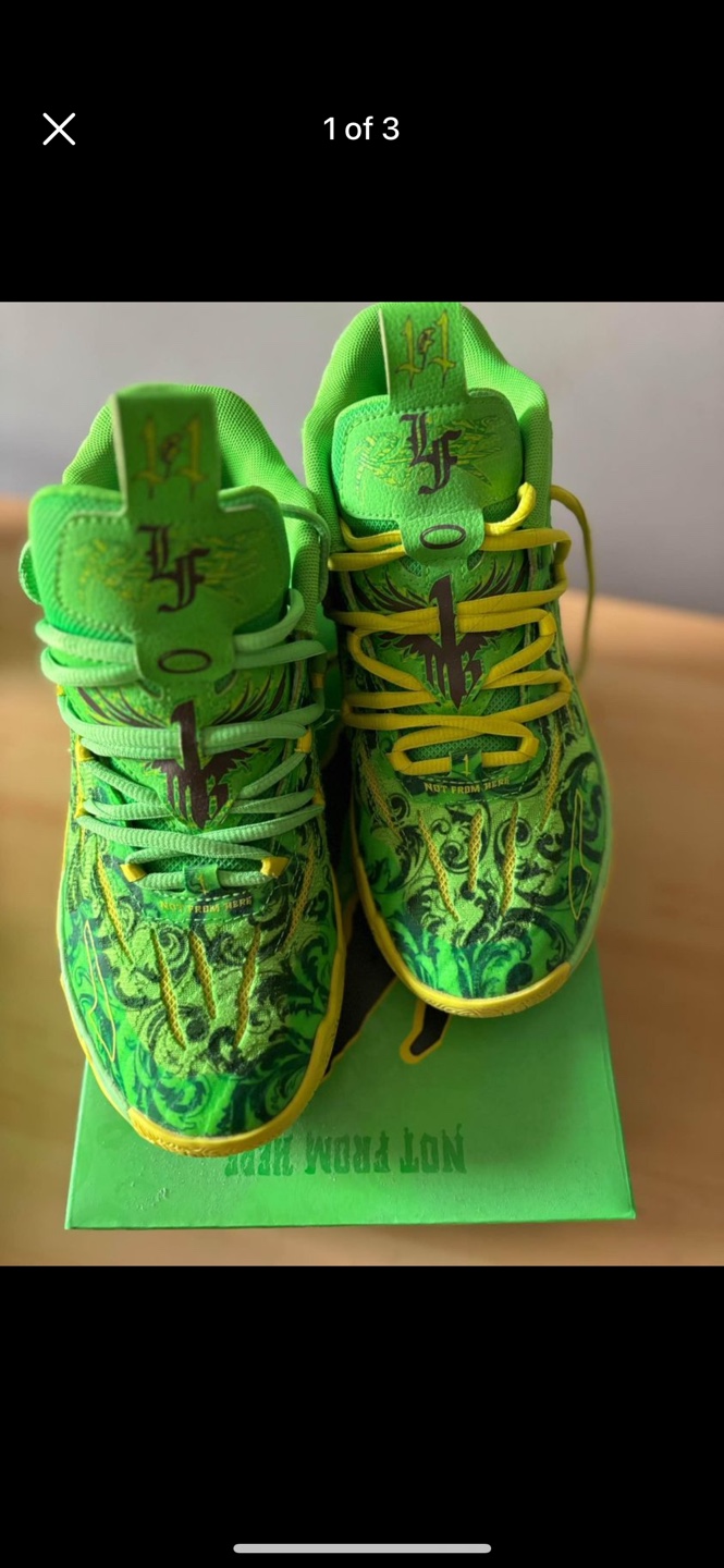 Puma Melo 1.0 'Not From Here' Green