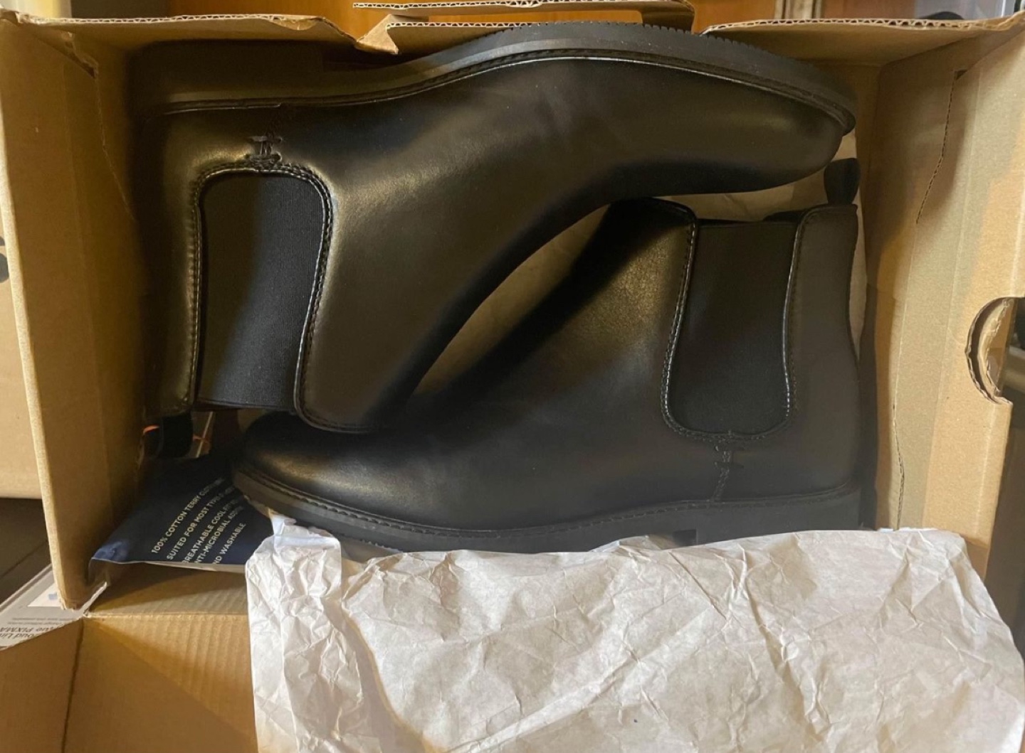 Flyod Felix Black Men’s Chelsea Shoe - photo 2