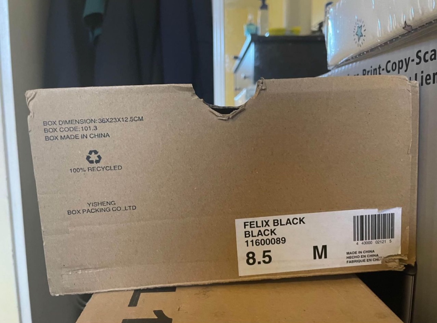 Flyod Felix Black Men’s Chelsea Shoe - photo 4