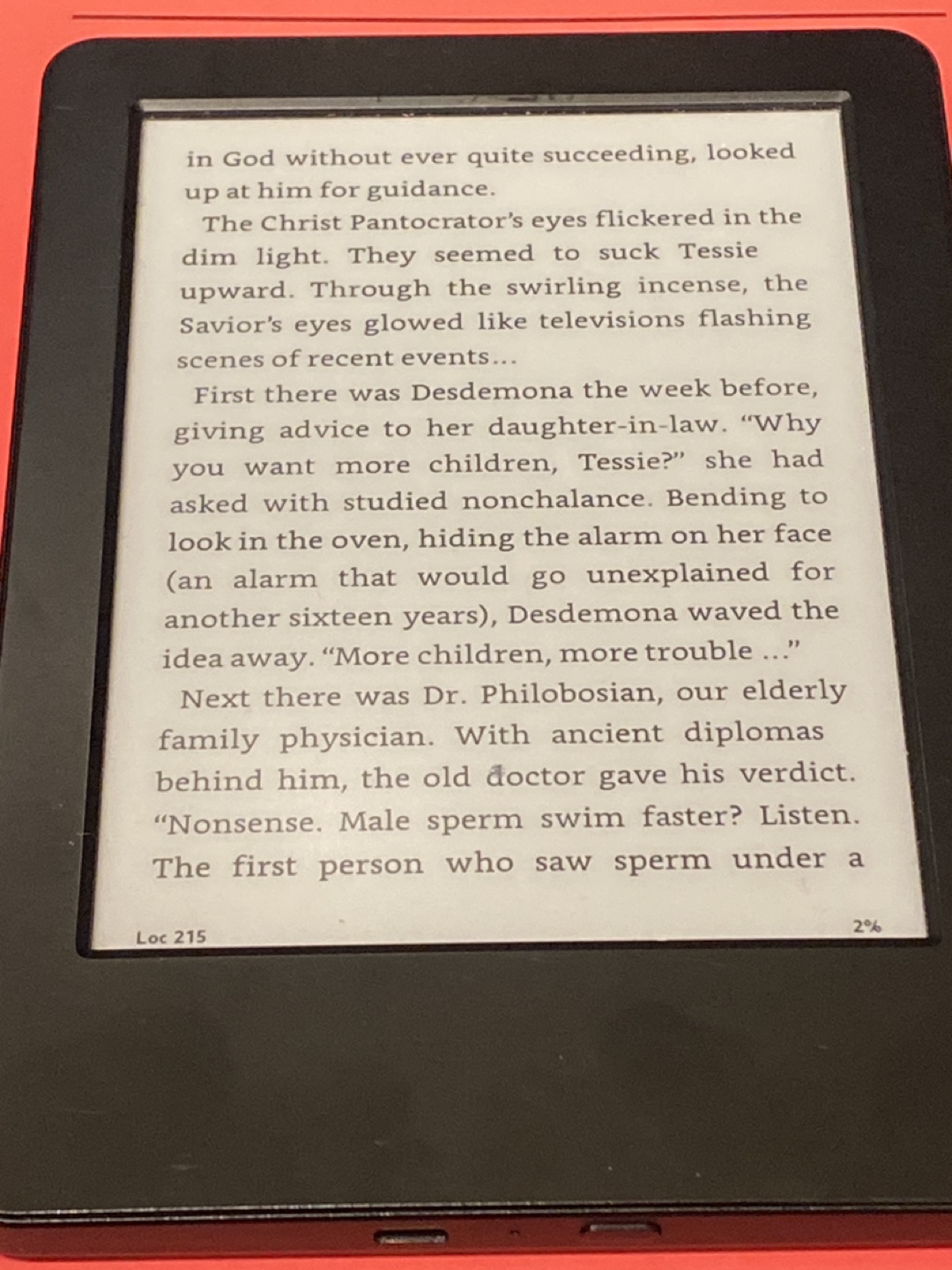 Amazon Kindle E-reader - photo 3