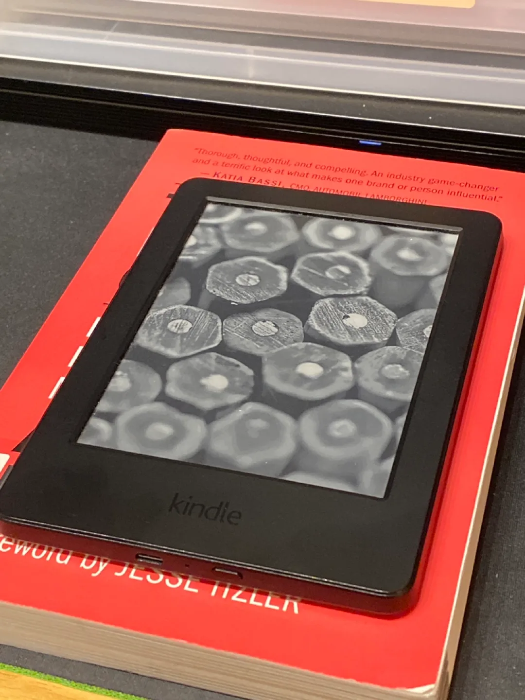 Amazon Kindle E-reader thumbnail
