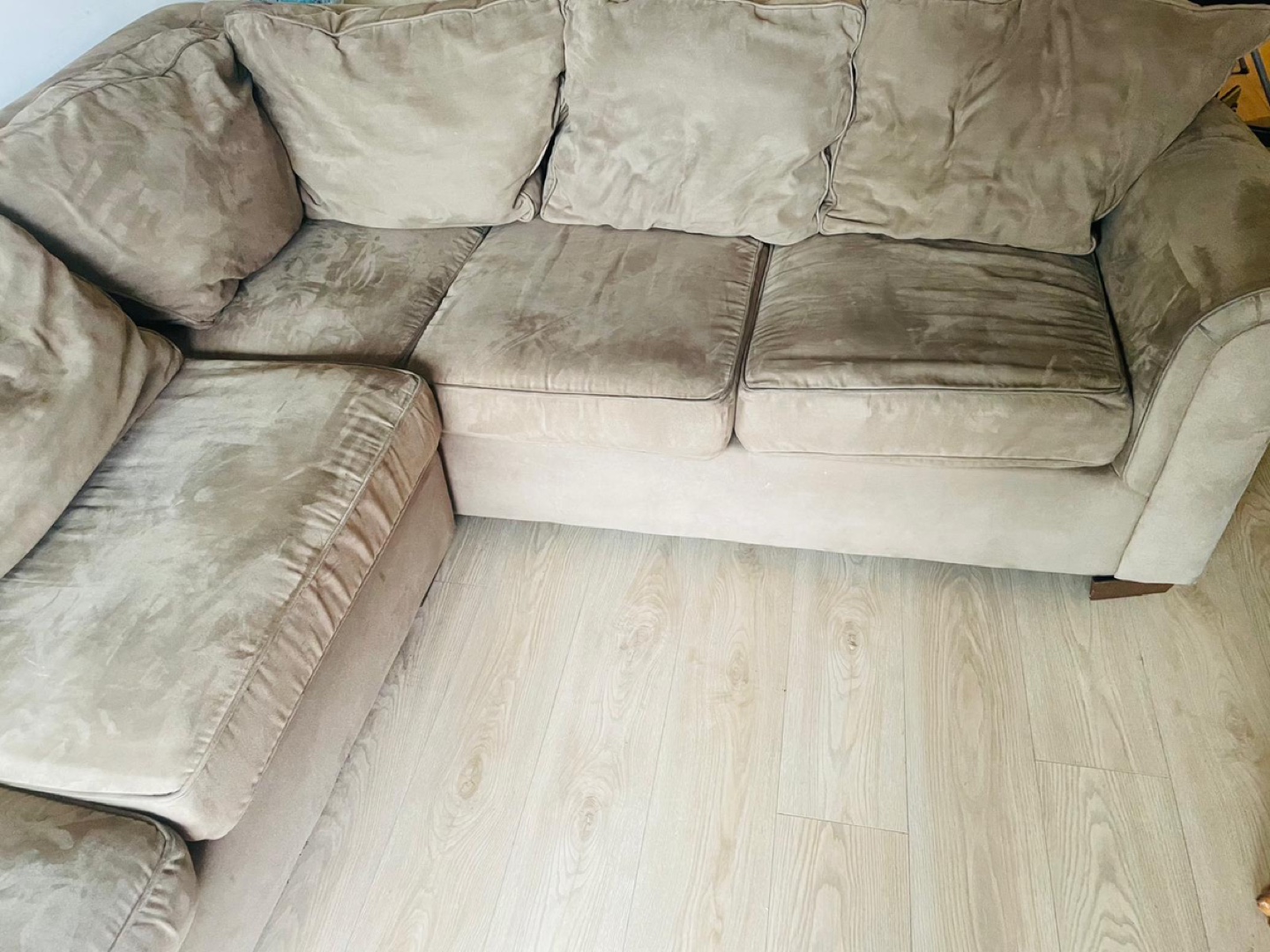 L sectional sofa