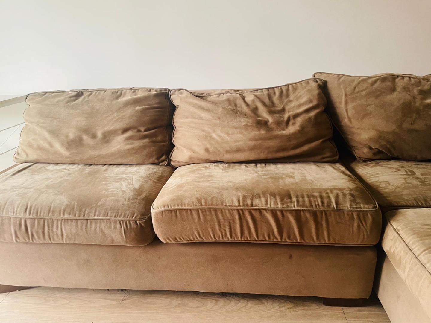 L sectional sofa - photo 2