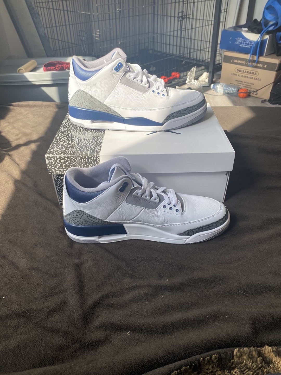 Air Jordan 3 Retro Midnight Navy