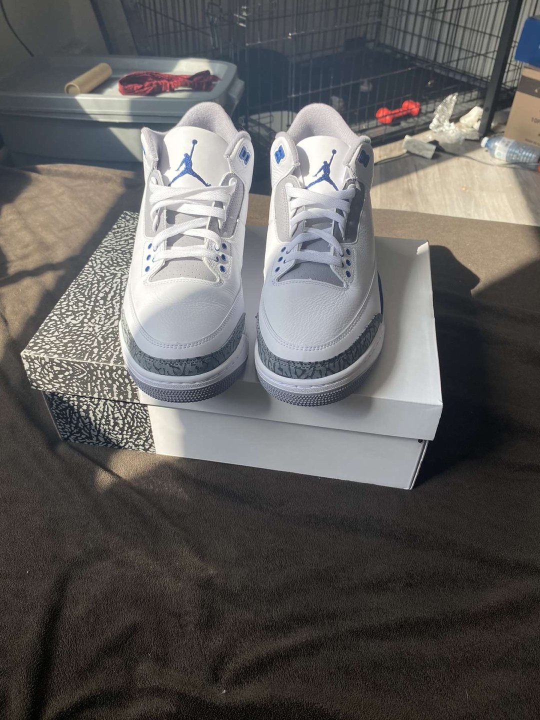 Air Jordan 3 Retro Midnight Navy - photo 2