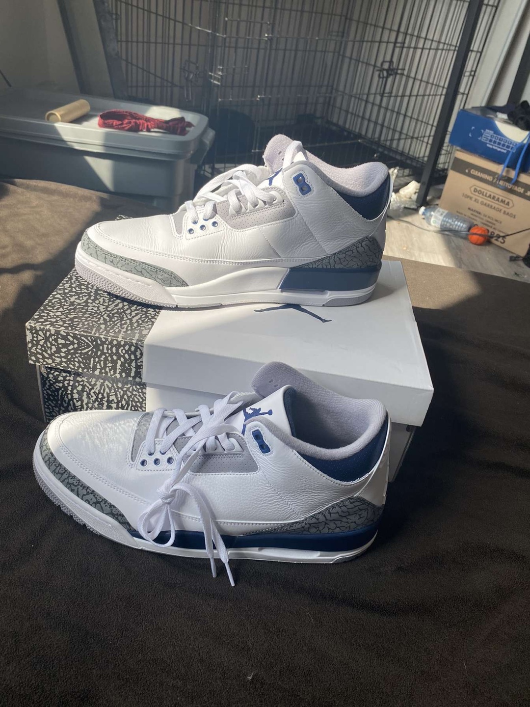 Air Jordan 3 Retro Midnight Navy - photo 3
