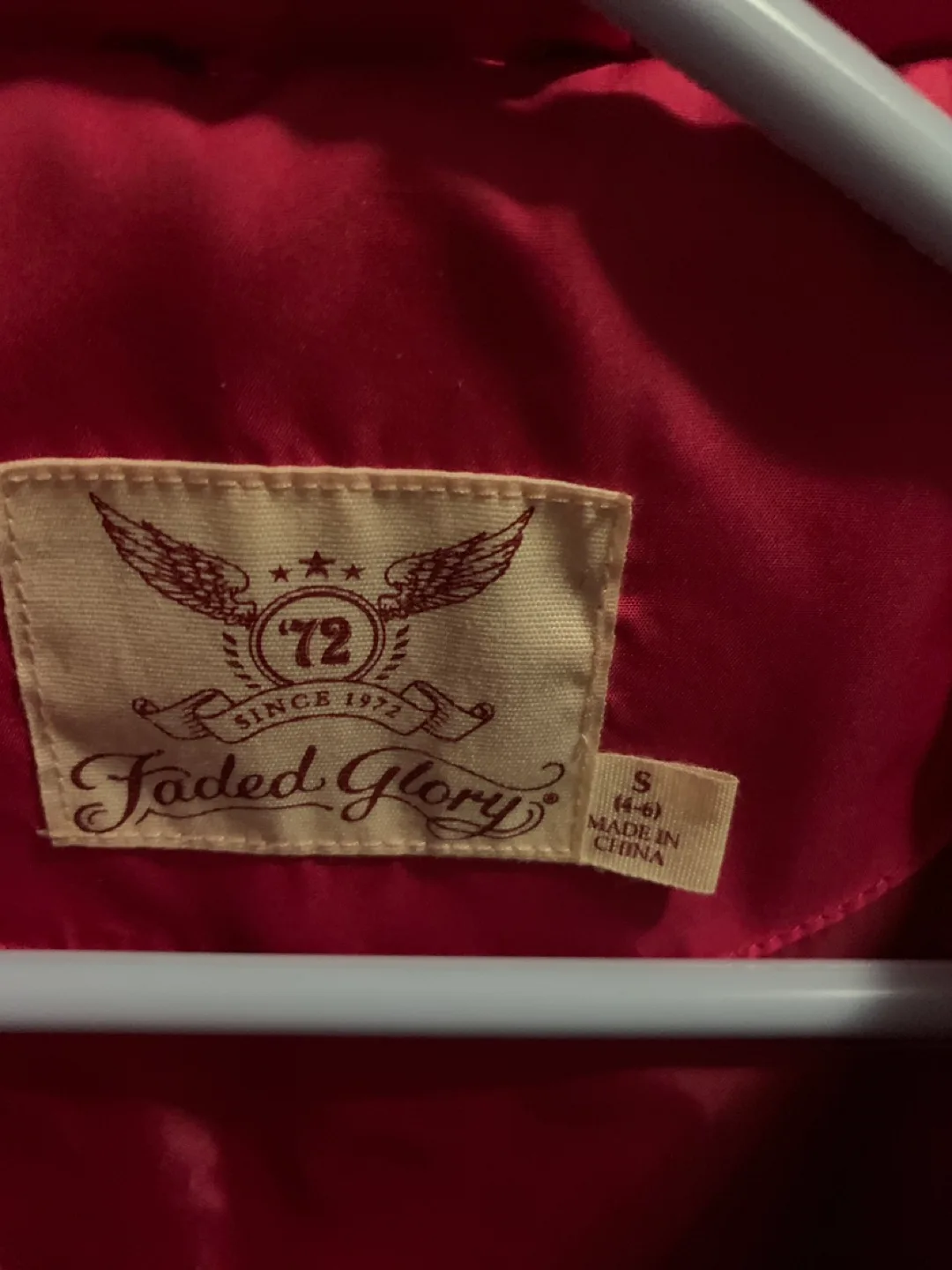 Pink Puffer Jacket size s image indicator(2)