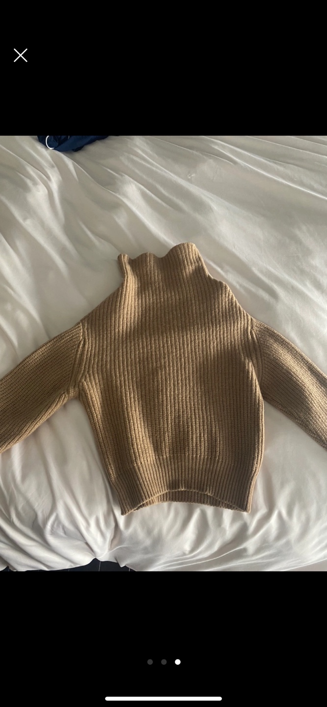 Aritzia Wilfred Montpellier Mock Neck Sweater XXS - photo 3