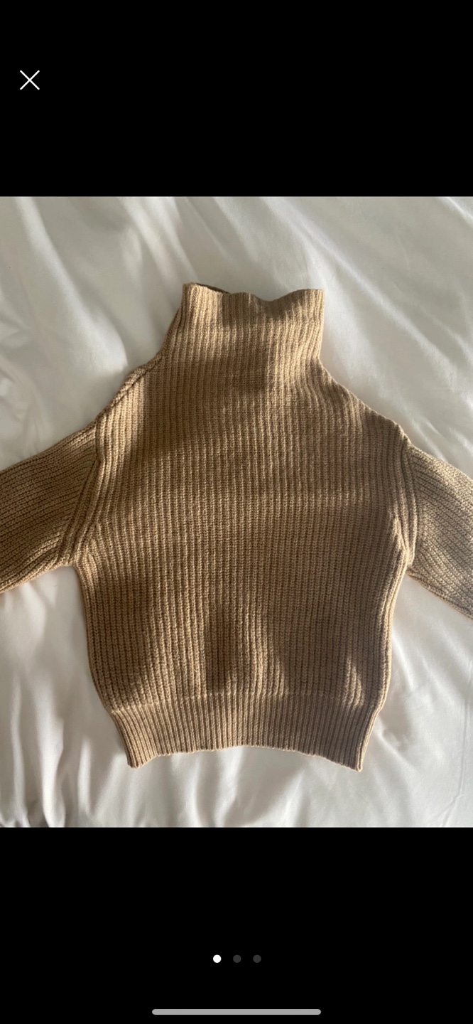 Aritzia Wilfred Montpellier Mock Neck Sweater XXS