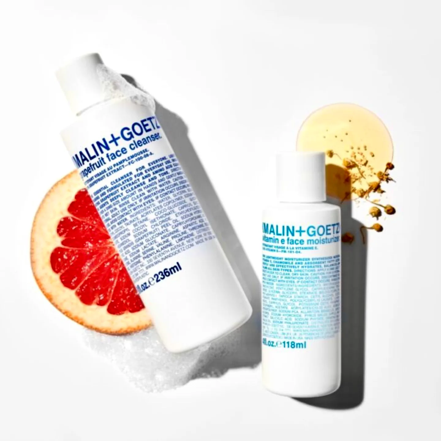 🍓REG $130+ MALIN GOETZ SET Hydration moisturizer & Lip Mask ✨ image indicator(3)