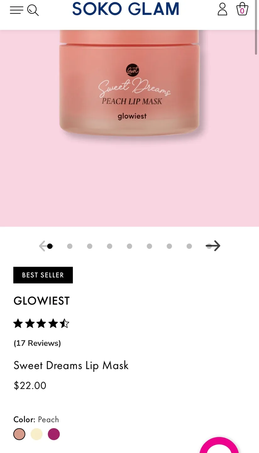 🍓REG $130+ MALIN GOETZ SET Hydration moisturizer & Lip Mask ✨ image indicator(5)