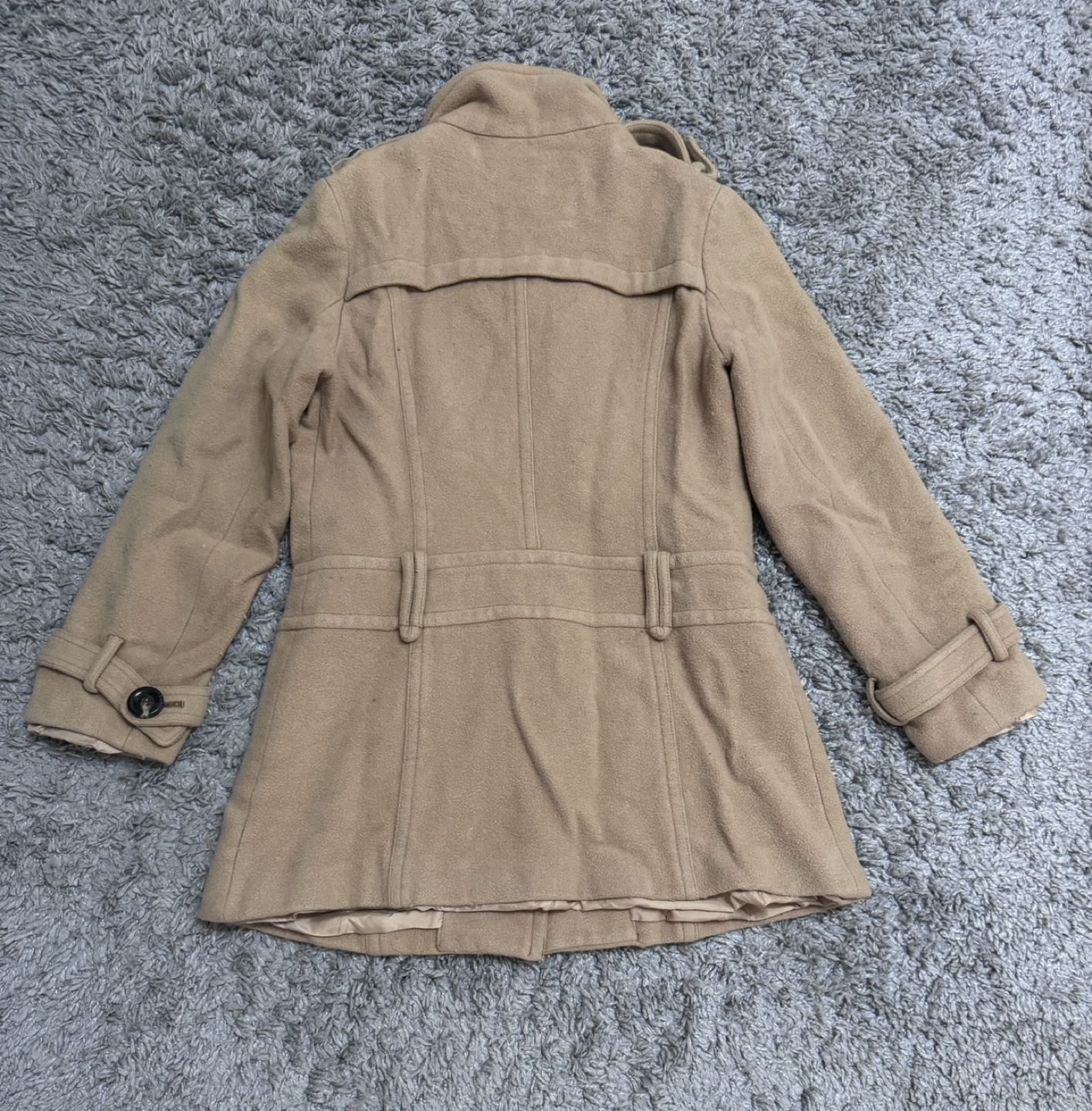 Beige Winter Coat - photo 3
