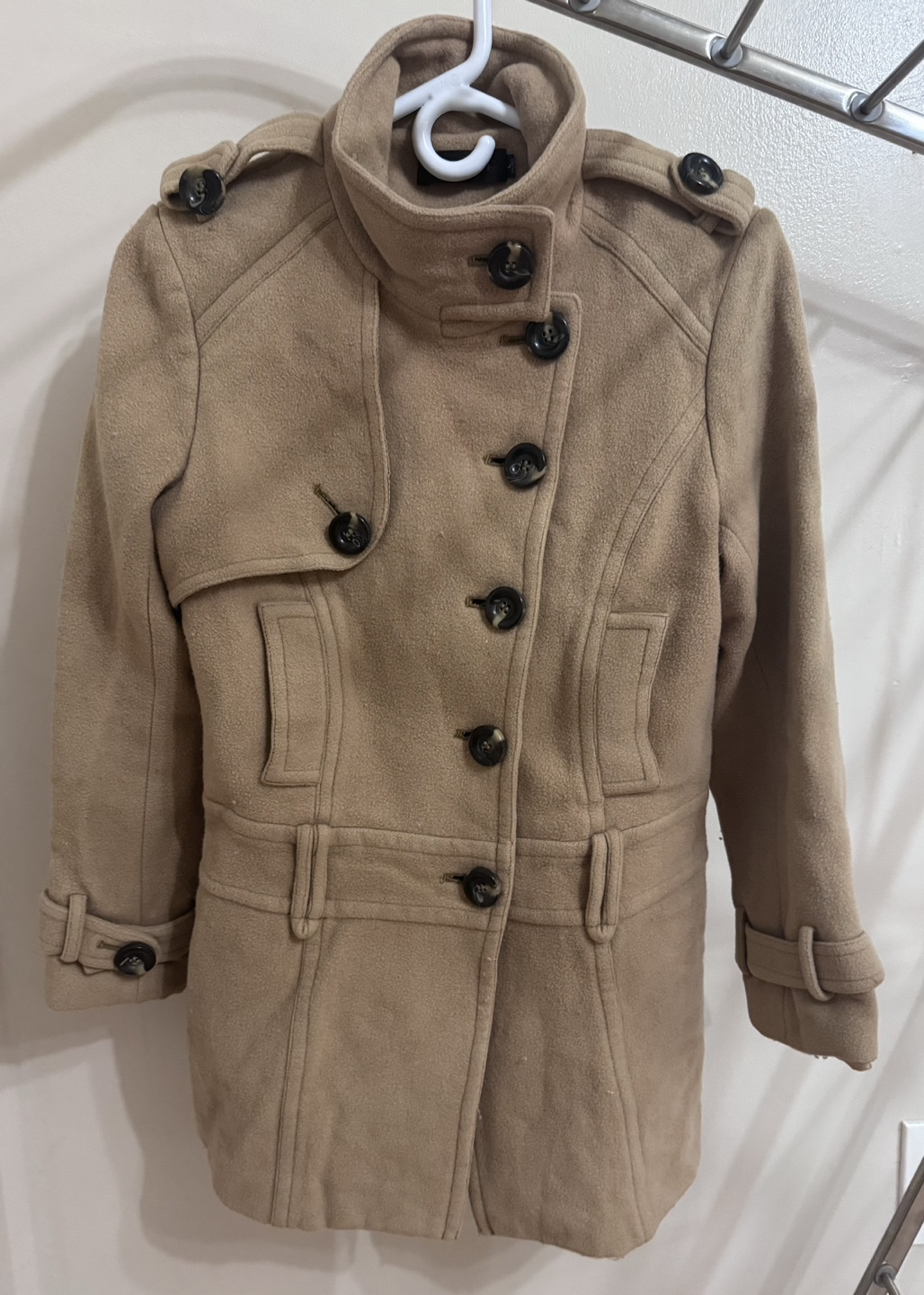 Beige Winter Coat