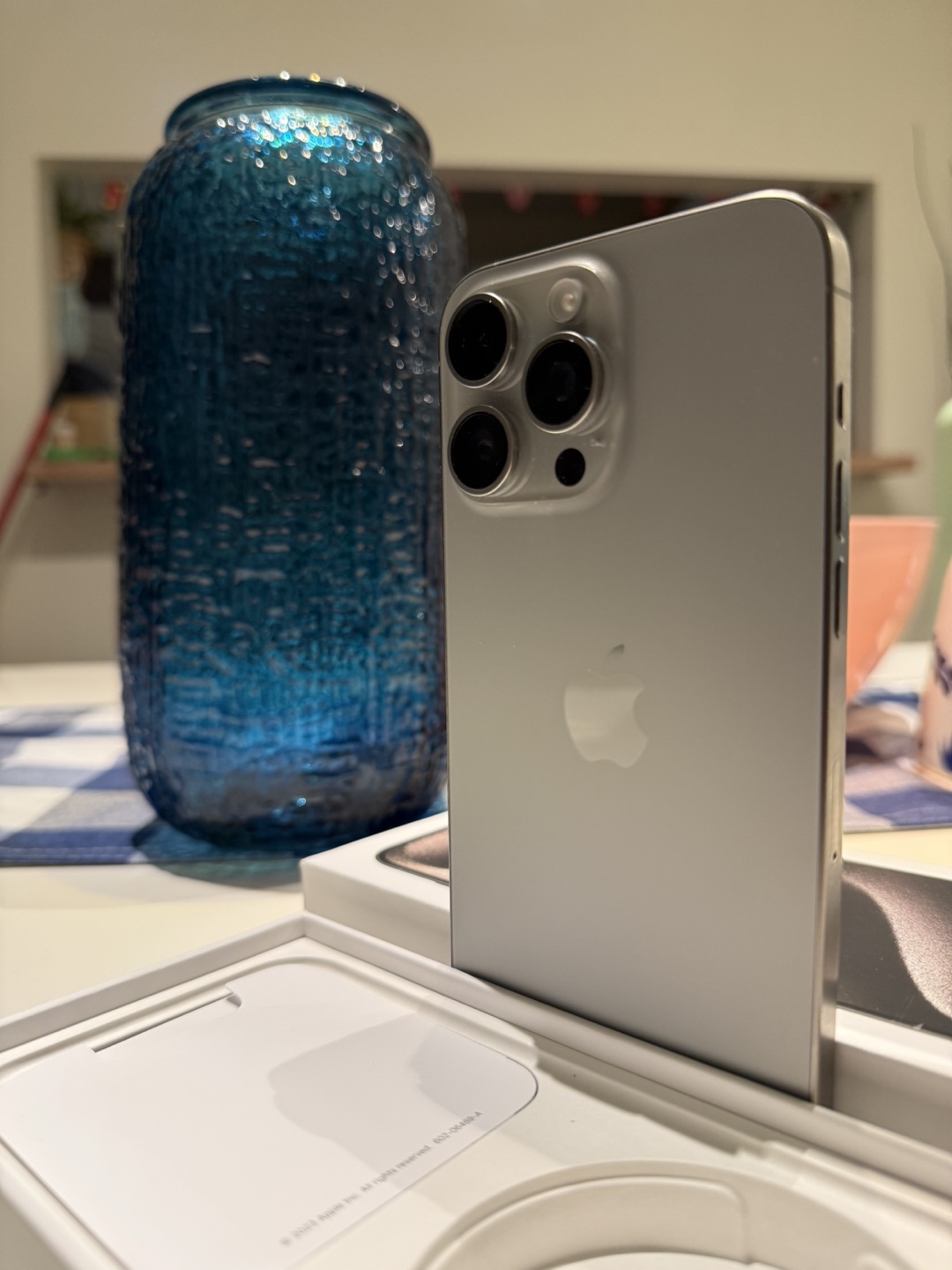 iPhone 15 Pro Max 512 GB Natural Titanium