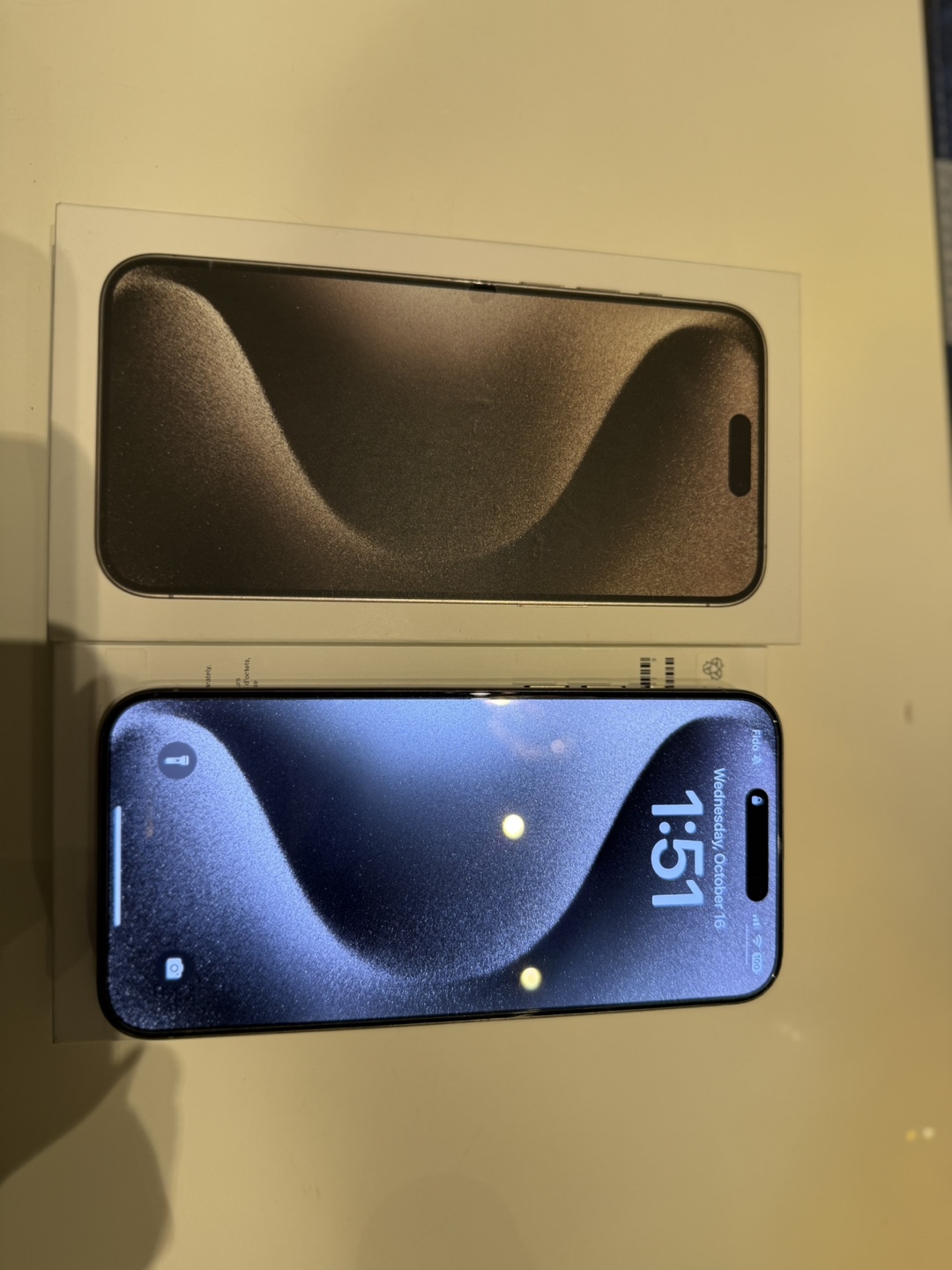 iPhone 15 Pro Max 512 GB Natural Titanium - photo 4