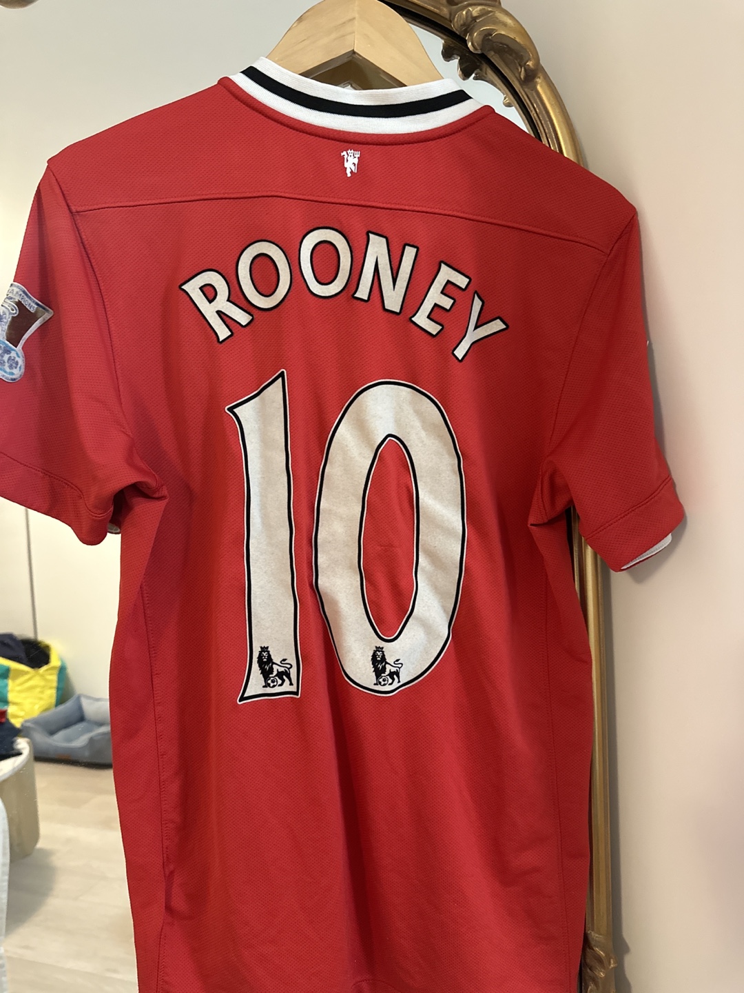Manchester United Rooney Jersey - photo 2