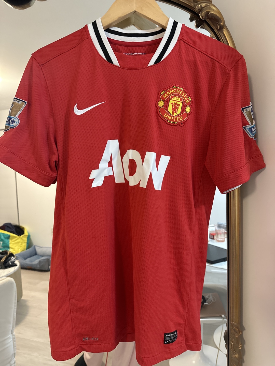 Manchester United Rooney Jersey