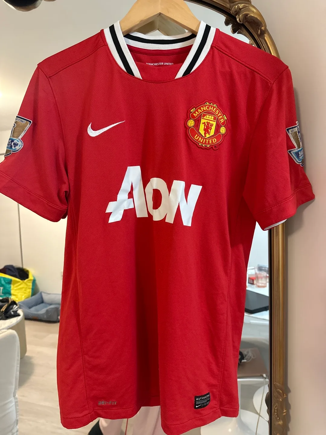 Manchester United Rooney Jersey thumbnail