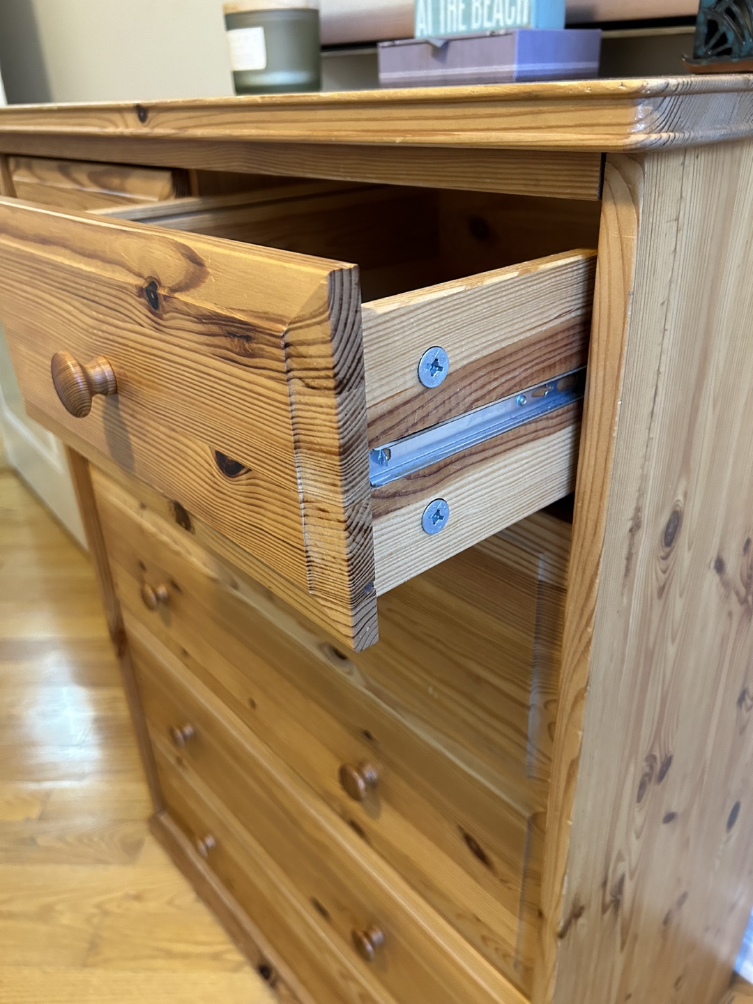 Wooden 6 Drawer Dresser - photo 2