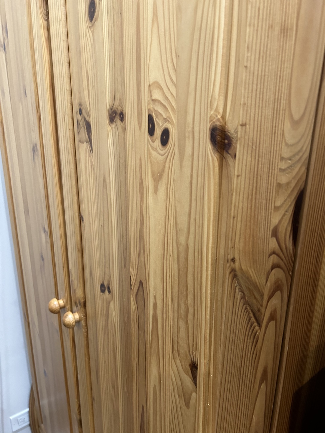 Solid Wood Armoire - photo 2