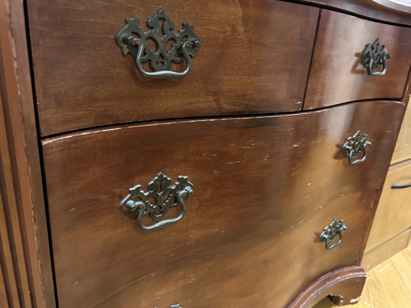 Wooden Chest of Drawers - photo 2