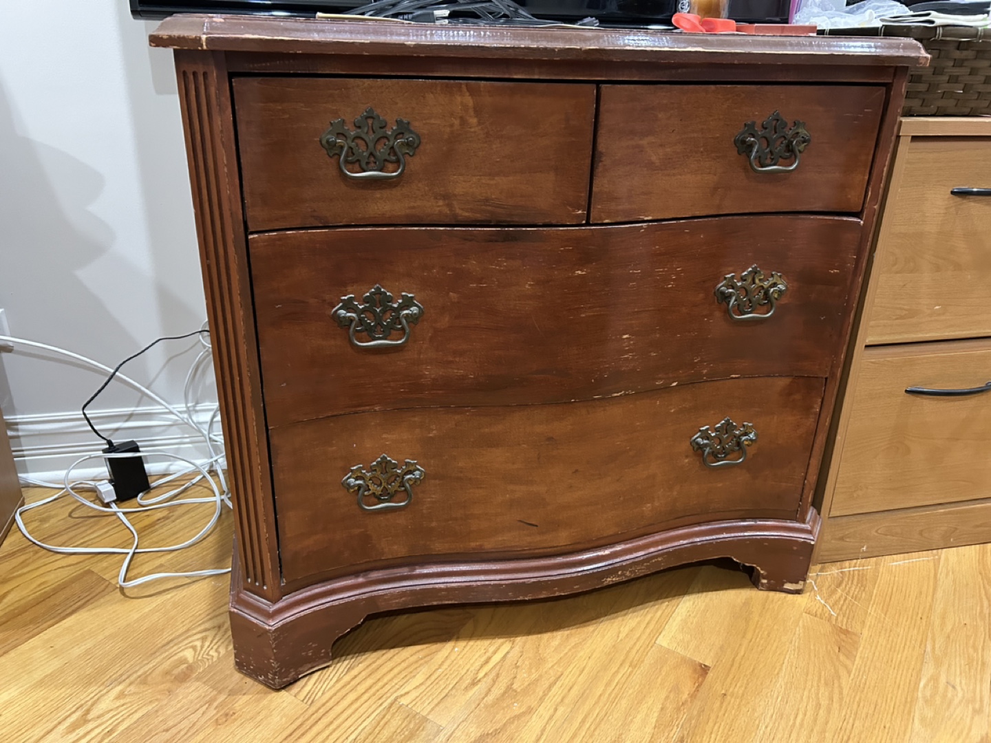 Wooden Chest of Drawers