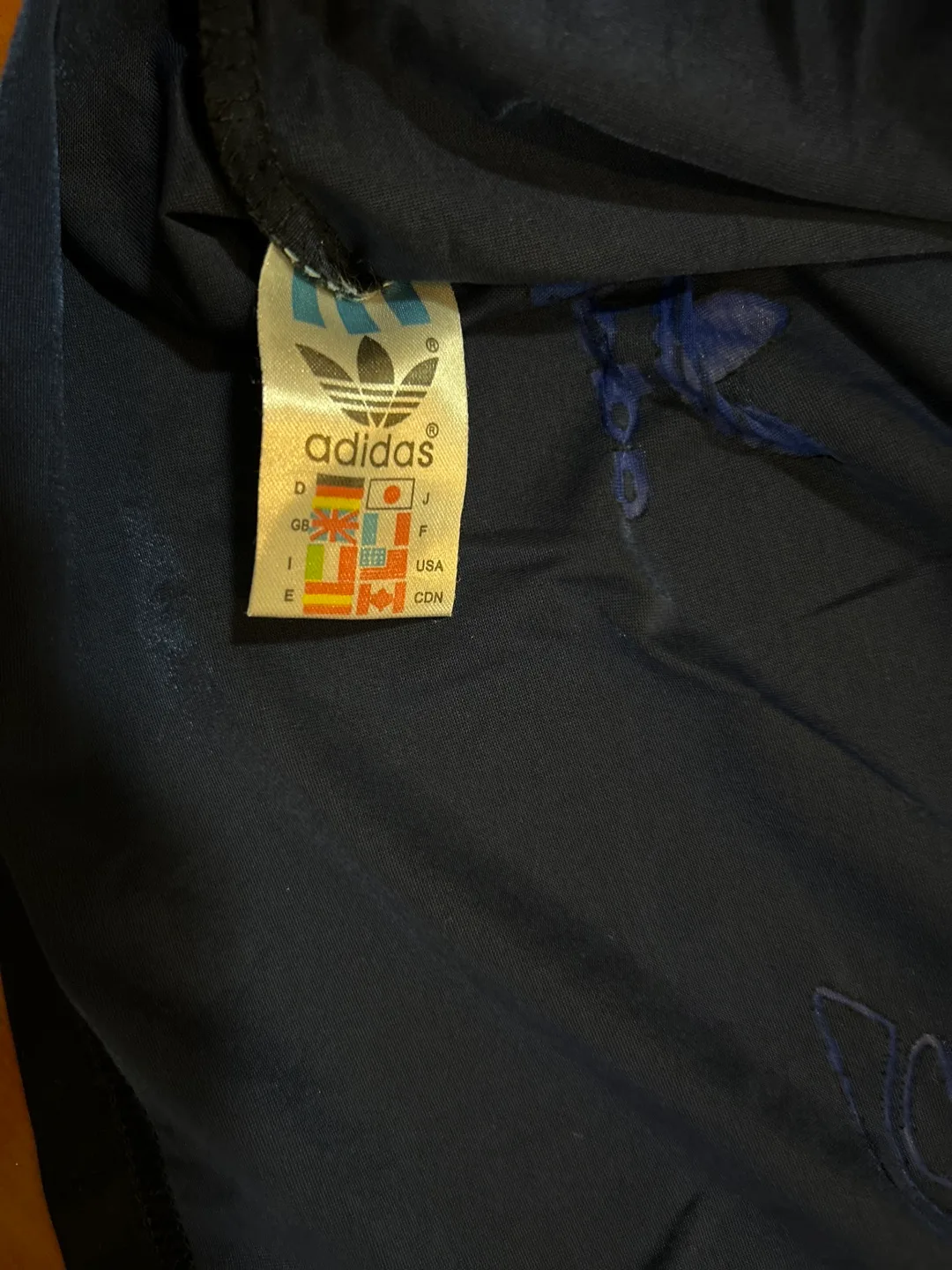 Adidas Blue T-Shirt with Elephant Design image indicator(6)