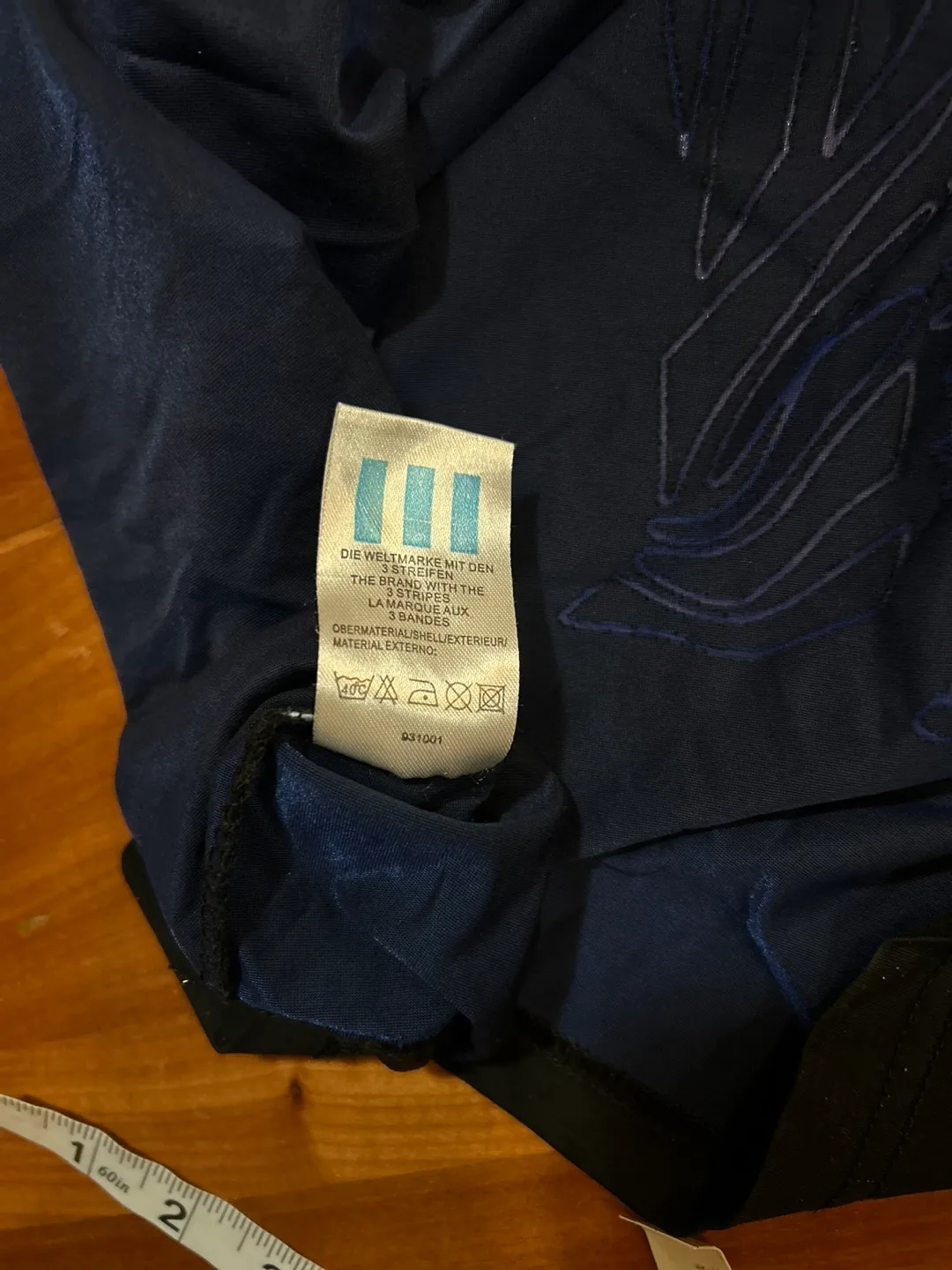 Adidas Blue T-Shirt with Elephant Design image indicator(7)