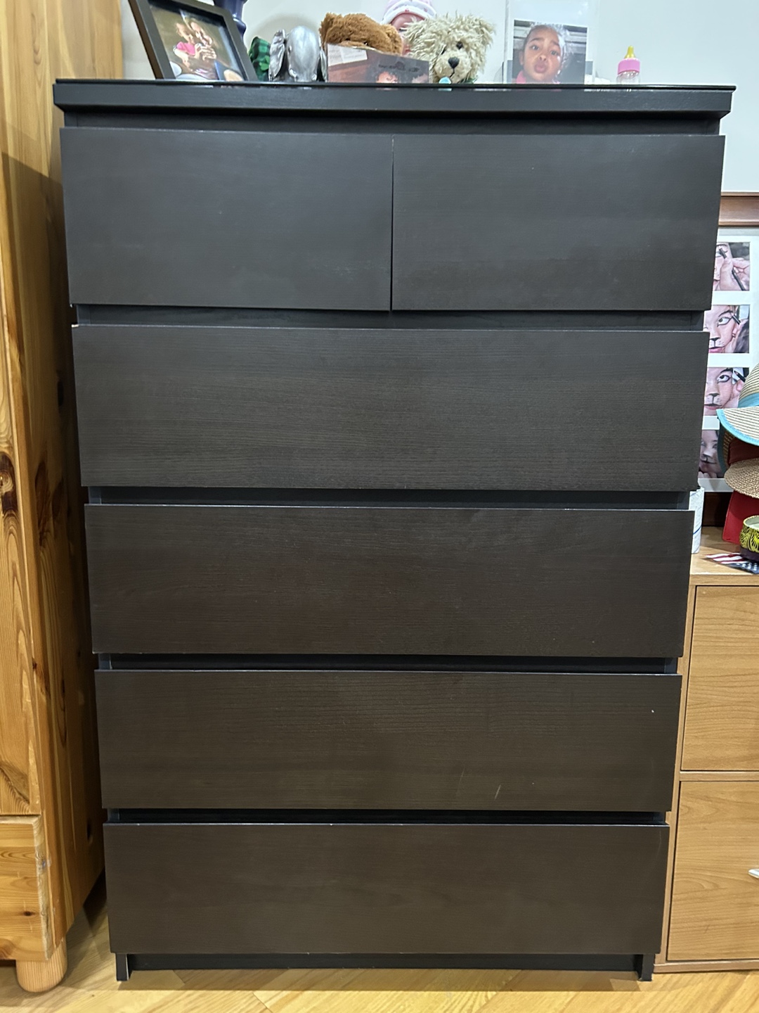IKEA MALM 6-Drawer Dresser