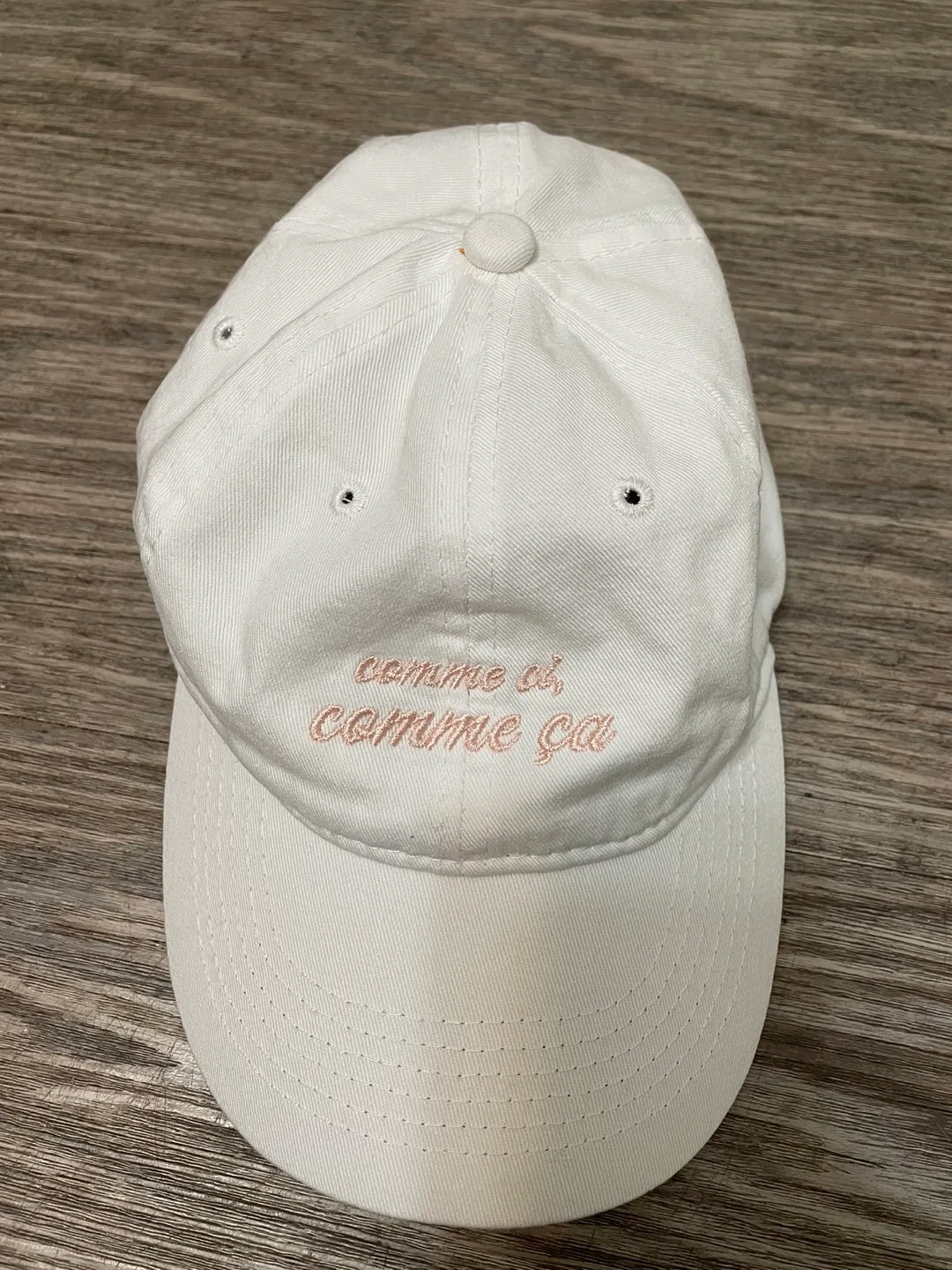 Baseball cap thumbnail