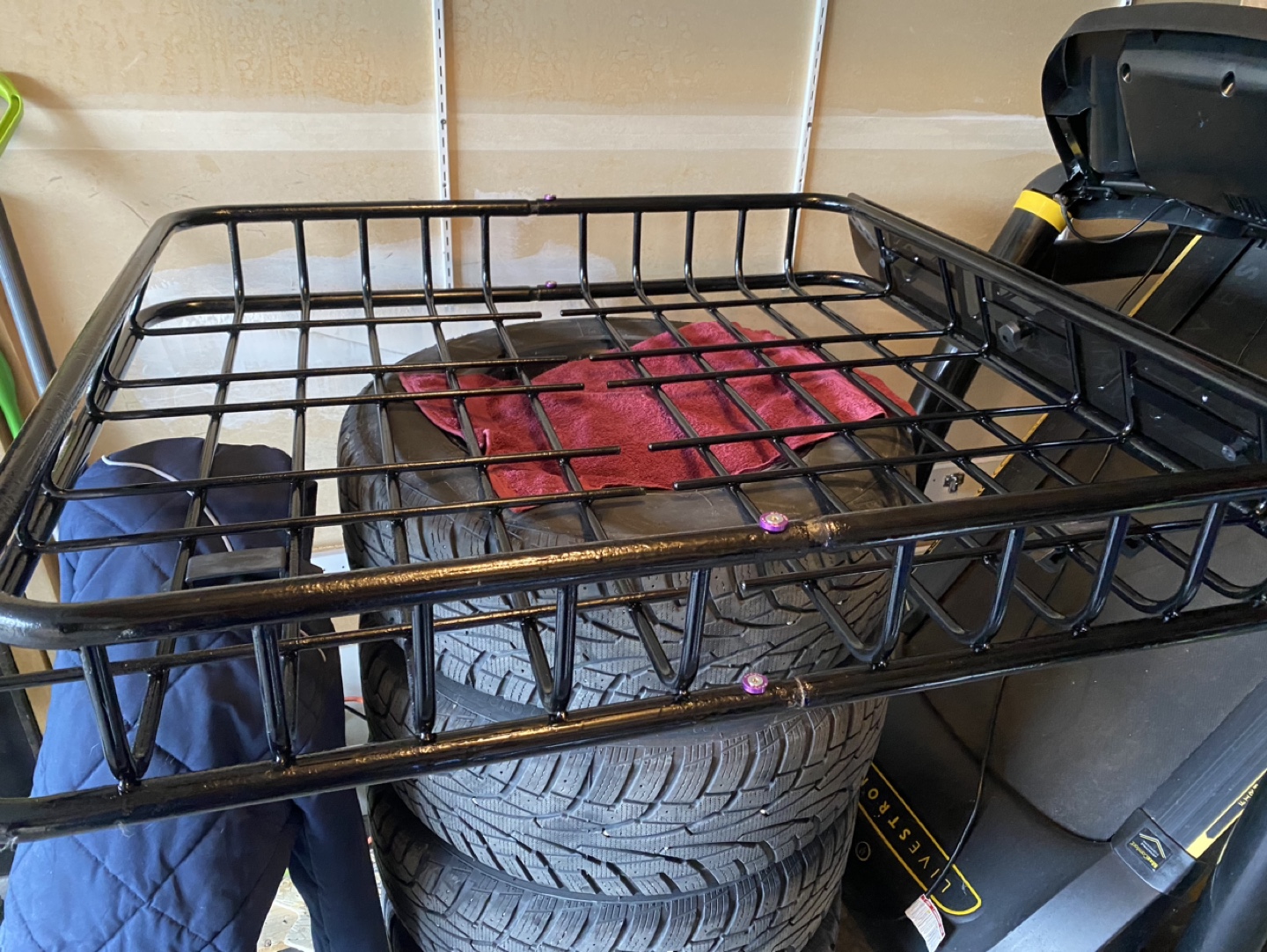 SportRack Vista Roof Mounted Cargo Basket - Steel - 44'' L - photo 3