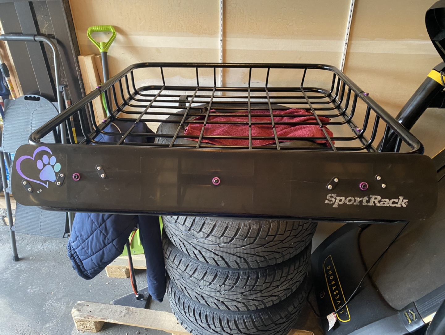 SportRack Vista Roof Mounted Cargo Basket - Steel - 44'' L - photo 4