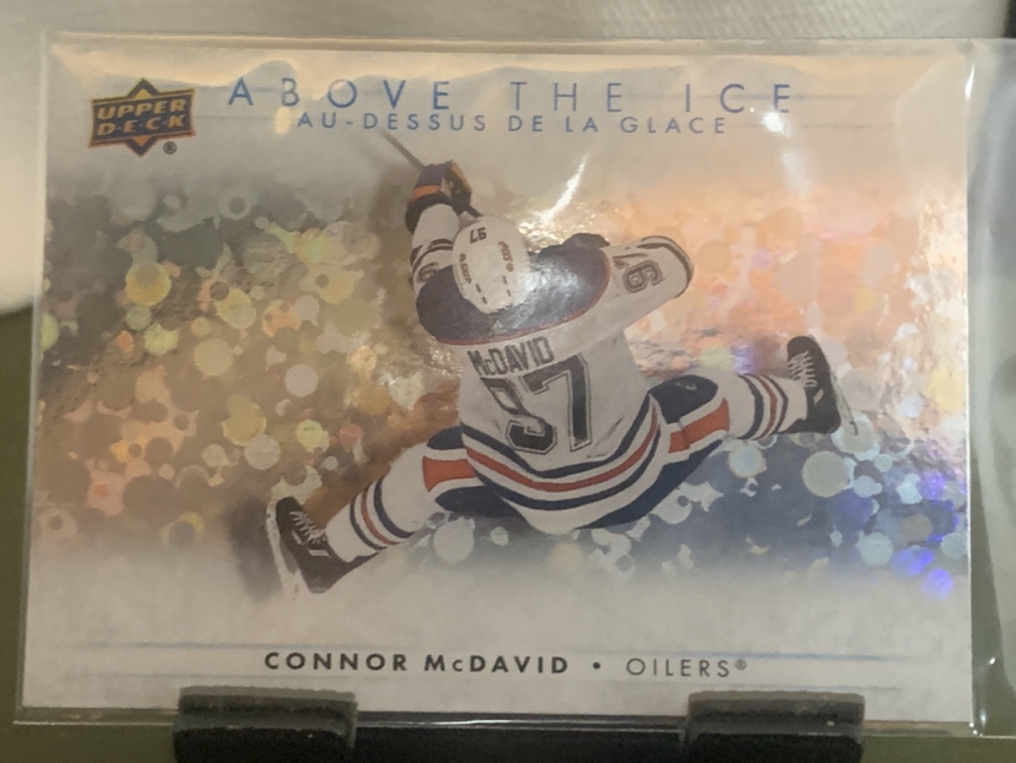 Above the Ice AI-1 Hockey Card Connor McDavid