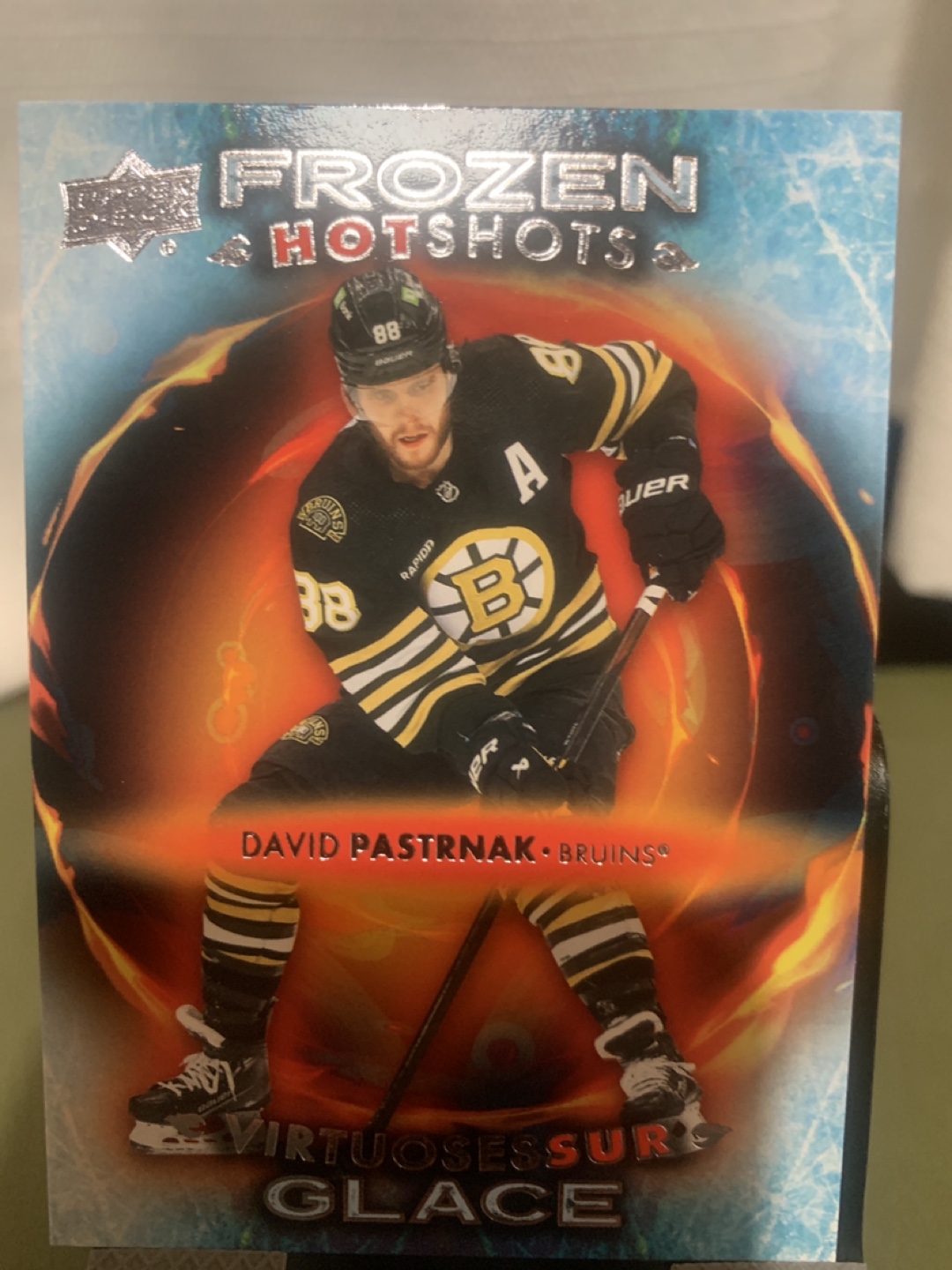 Frozen Hotshots FH-8 David Pastrnak