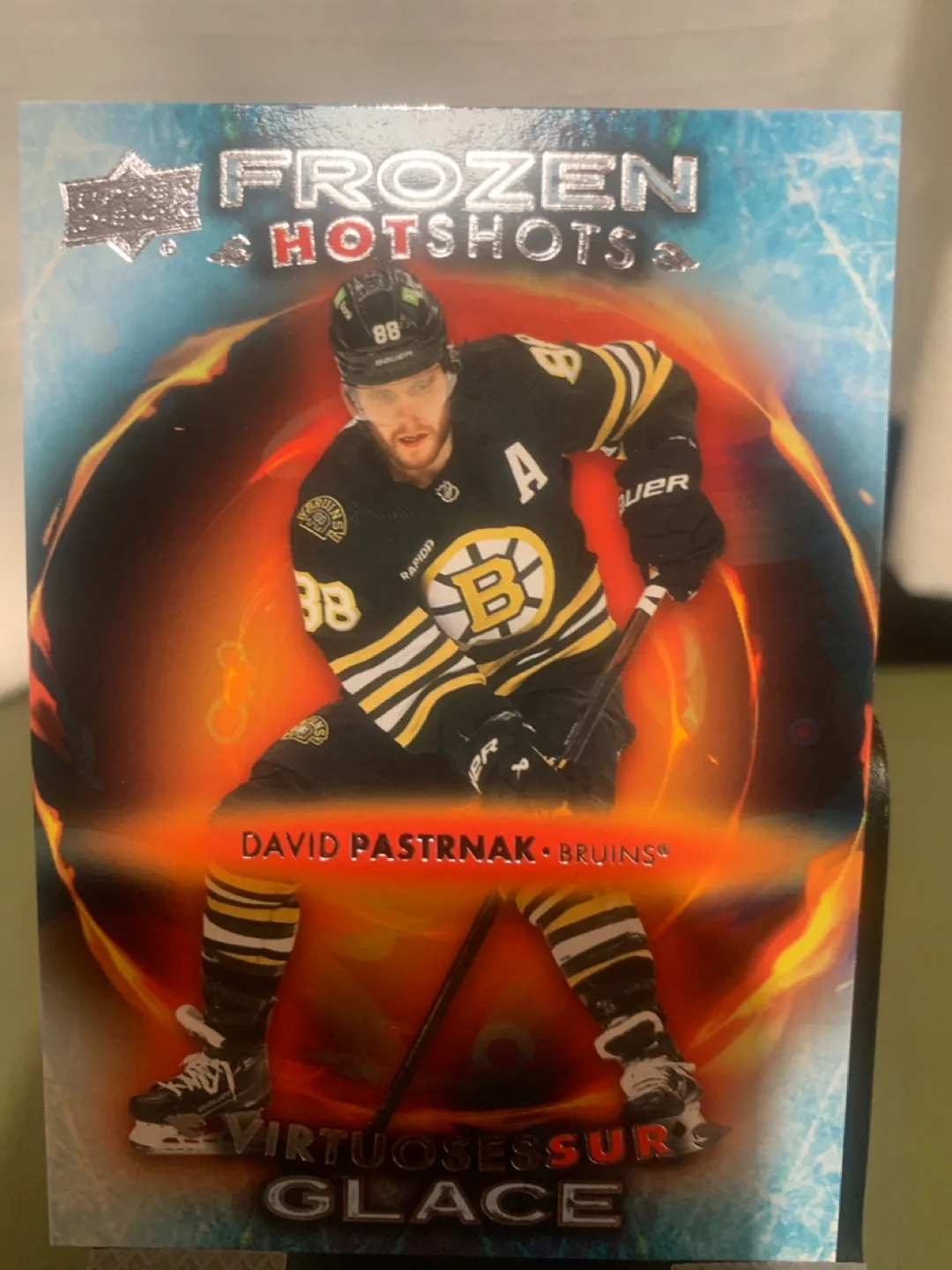 Frozen Hotshots FH-8 David Pastrnak thumbnail