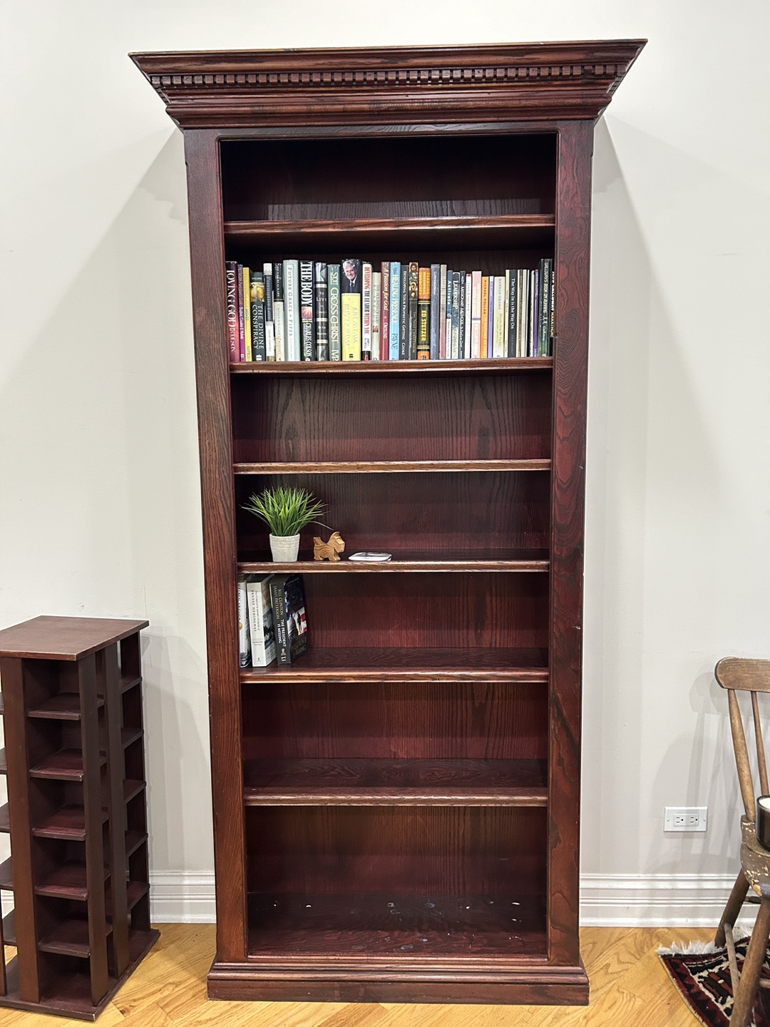 Wooden Bookcase
