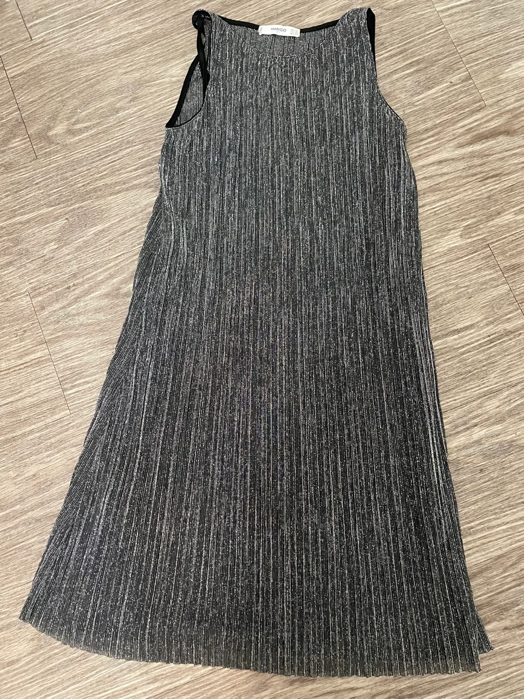 XS Metallic Thread dress thumbnail