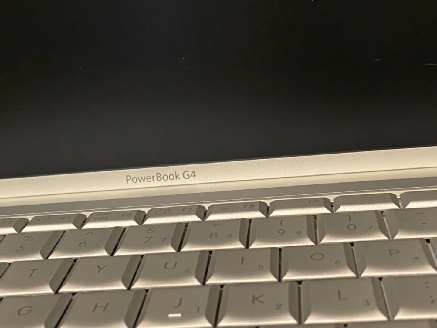 Vintage Apple PowerBook G4 Model: A1138 12" Laptop Untested image indicator(2)