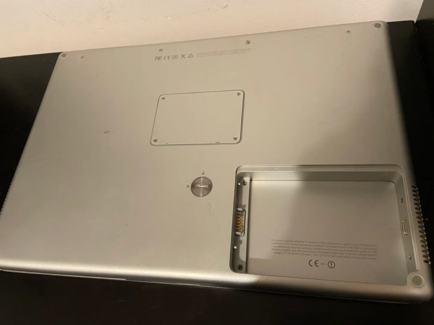 Vintage Apple PowerBook G4 Model: A1138 12" Laptop Untested image indicator(4)