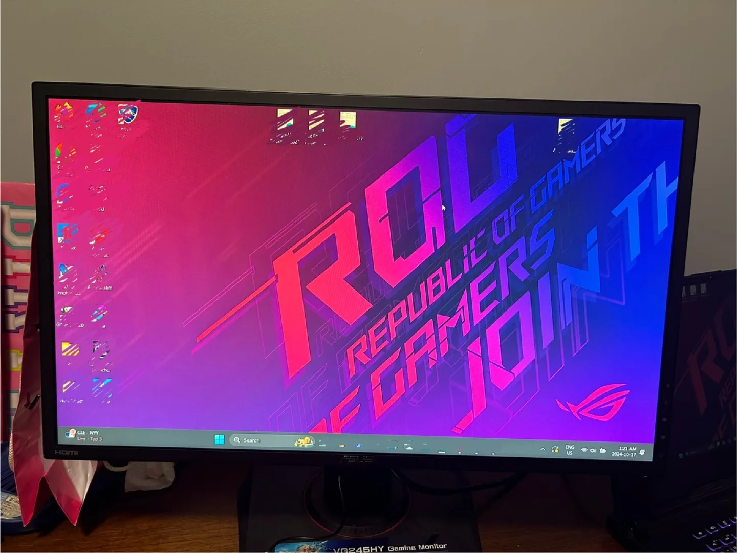 ASUS Gaming Monitor thumbnail