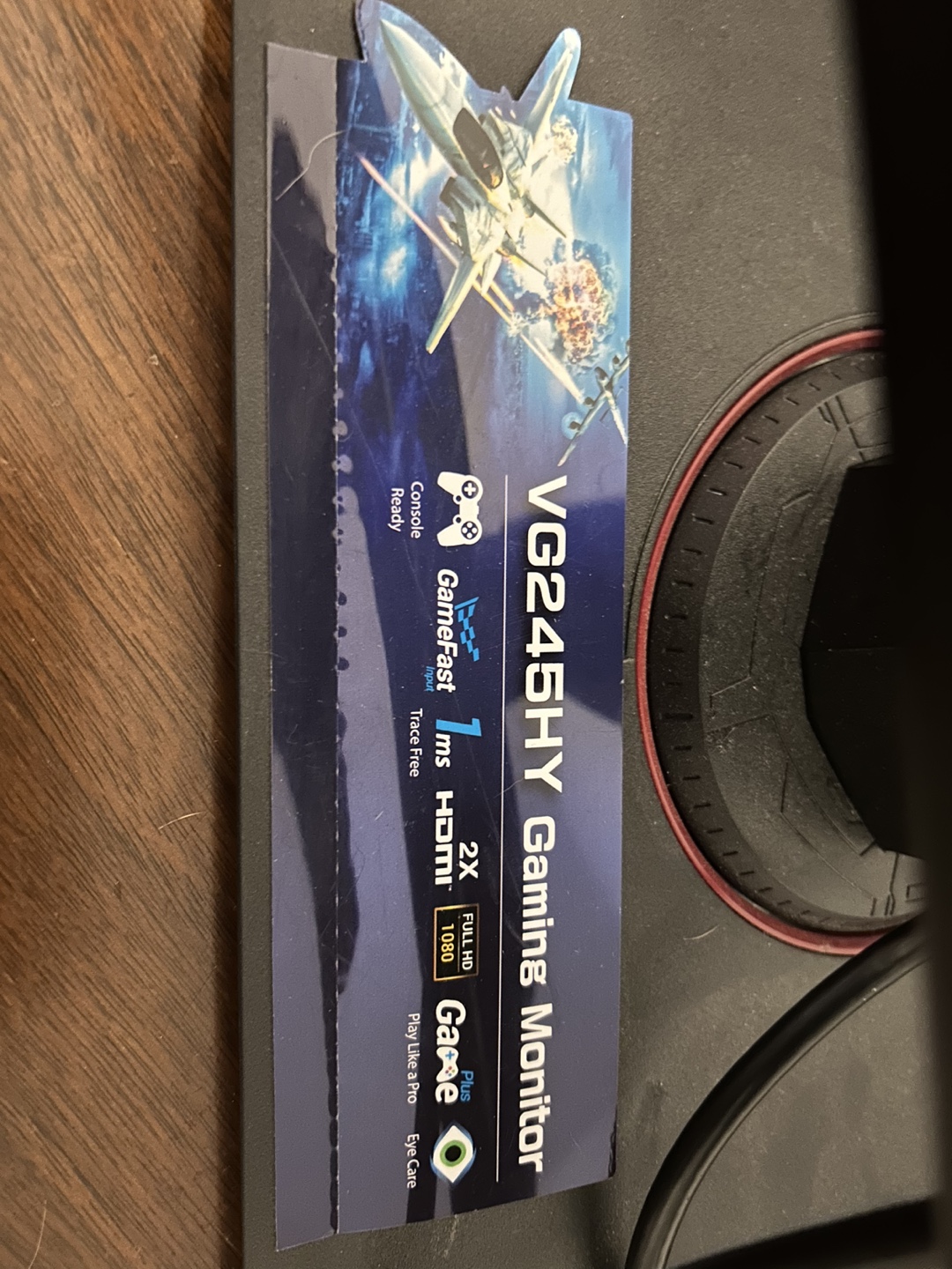 ASUS Gaming Monitor - photo 2
