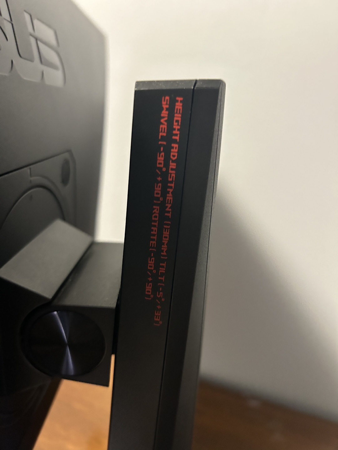 ASUS Gaming Monitor - photo 3
