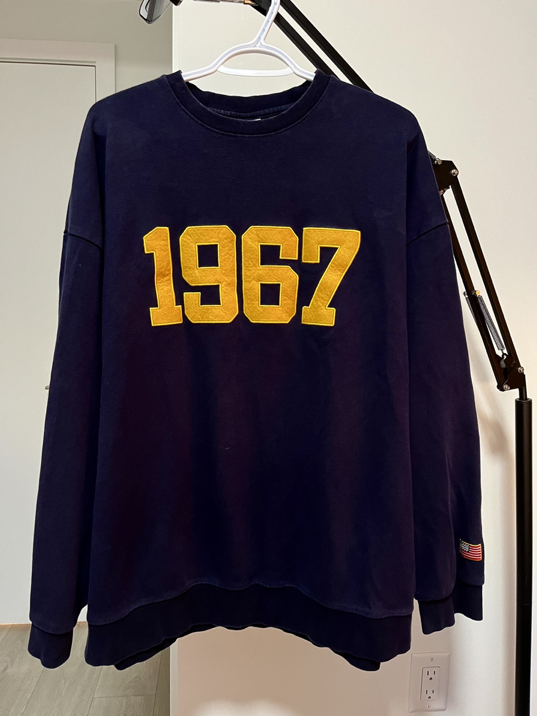 Navy Blue Sweatshirt