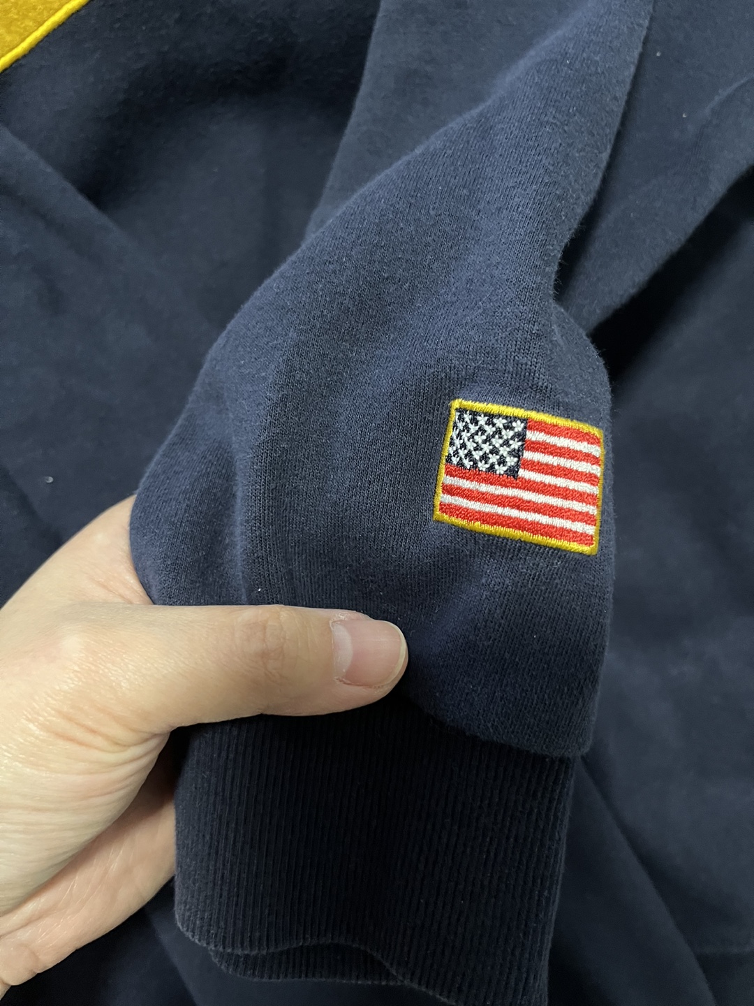 Navy Blue Sweatshirt - photo 3